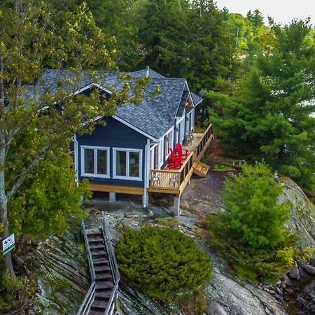 Silver Linings On Silver Lake Villa Parry Sound Exterior photo