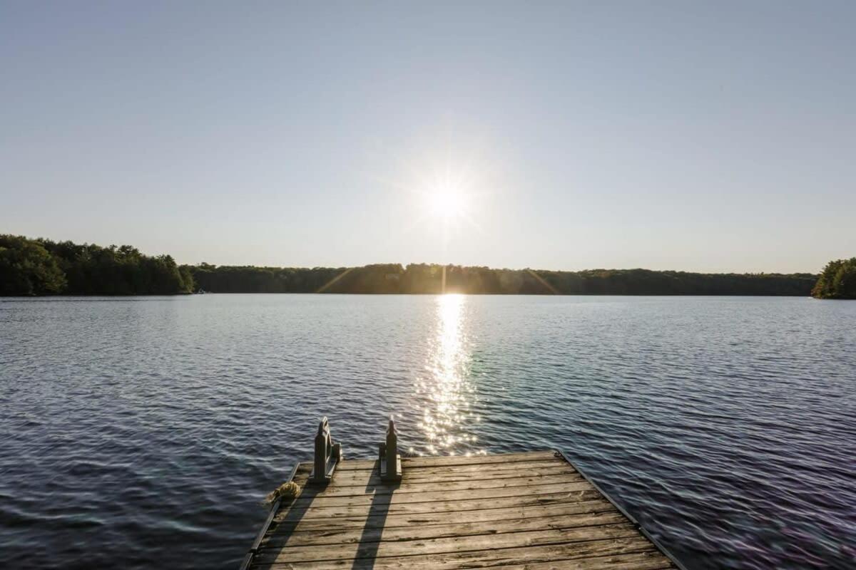 Silver Linings On Silver Lake Villa Parry Sound Exterior photo