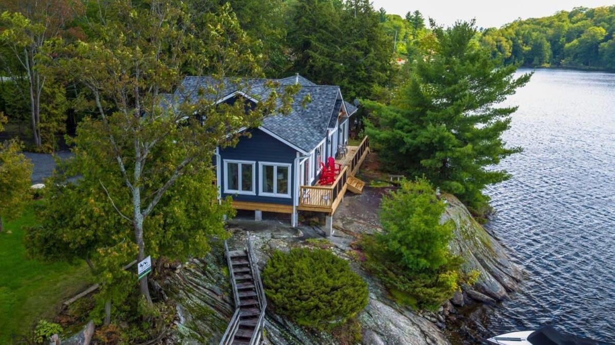 Silver Linings On Silver Lake Villa Parry Sound Exterior photo