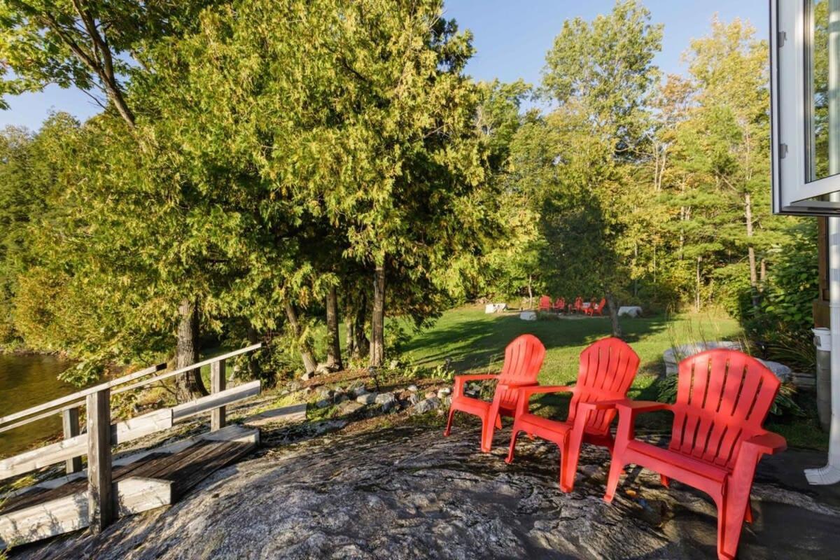 Silver Linings On Silver Lake Villa Parry Sound Exterior photo