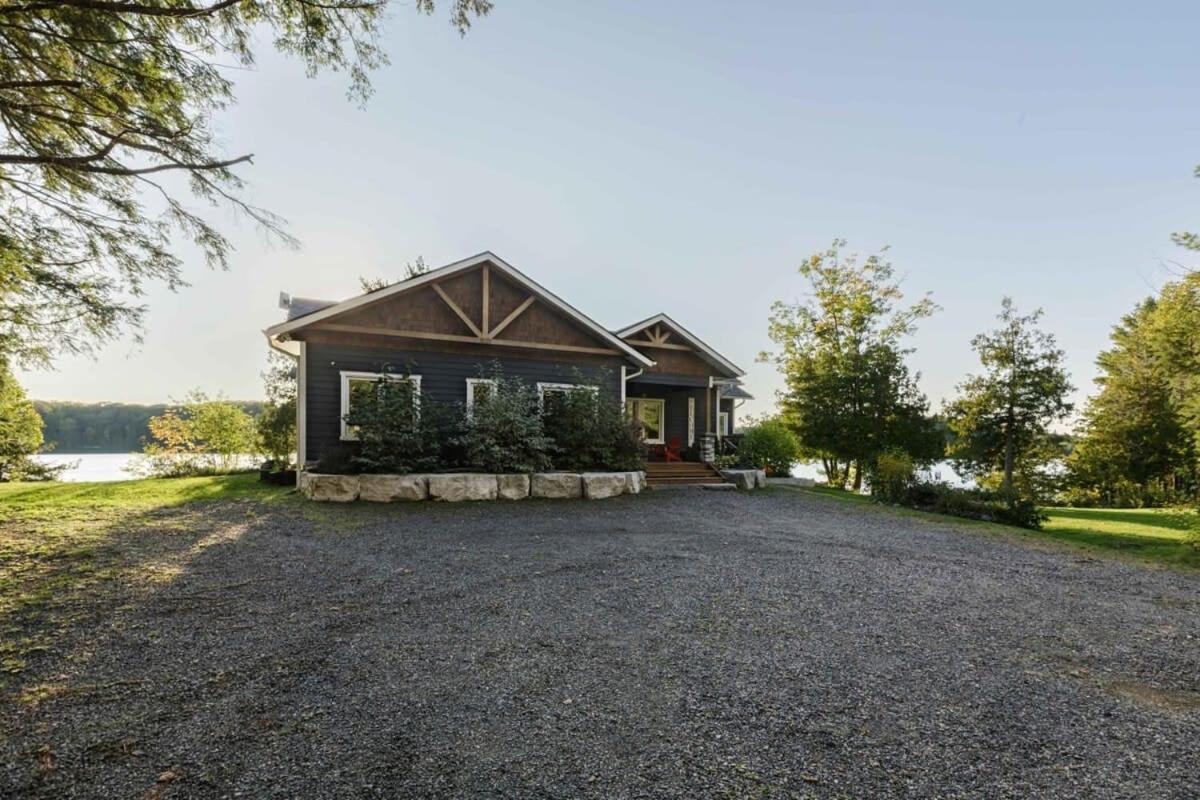 Silver Linings On Silver Lake Villa Parry Sound Exterior photo