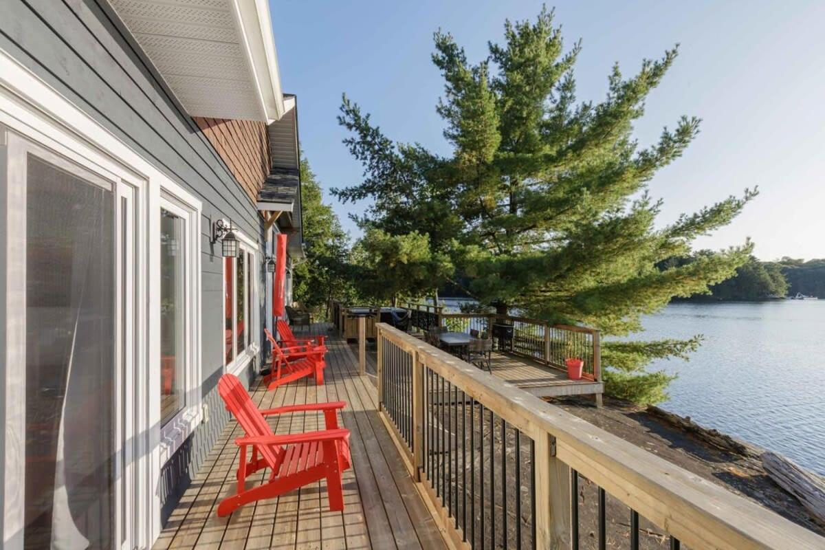 Silver Linings On Silver Lake Villa Parry Sound Exterior photo