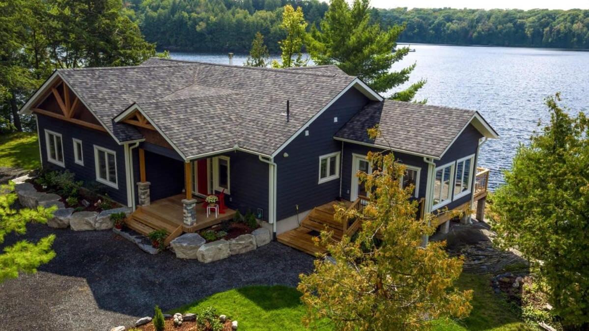 Silver Linings On Silver Lake Villa Parry Sound Exterior photo