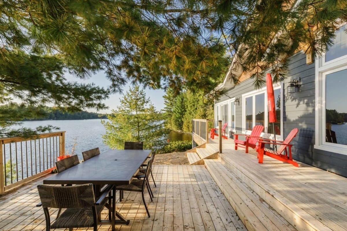 Silver Linings On Silver Lake Villa Parry Sound Exterior photo