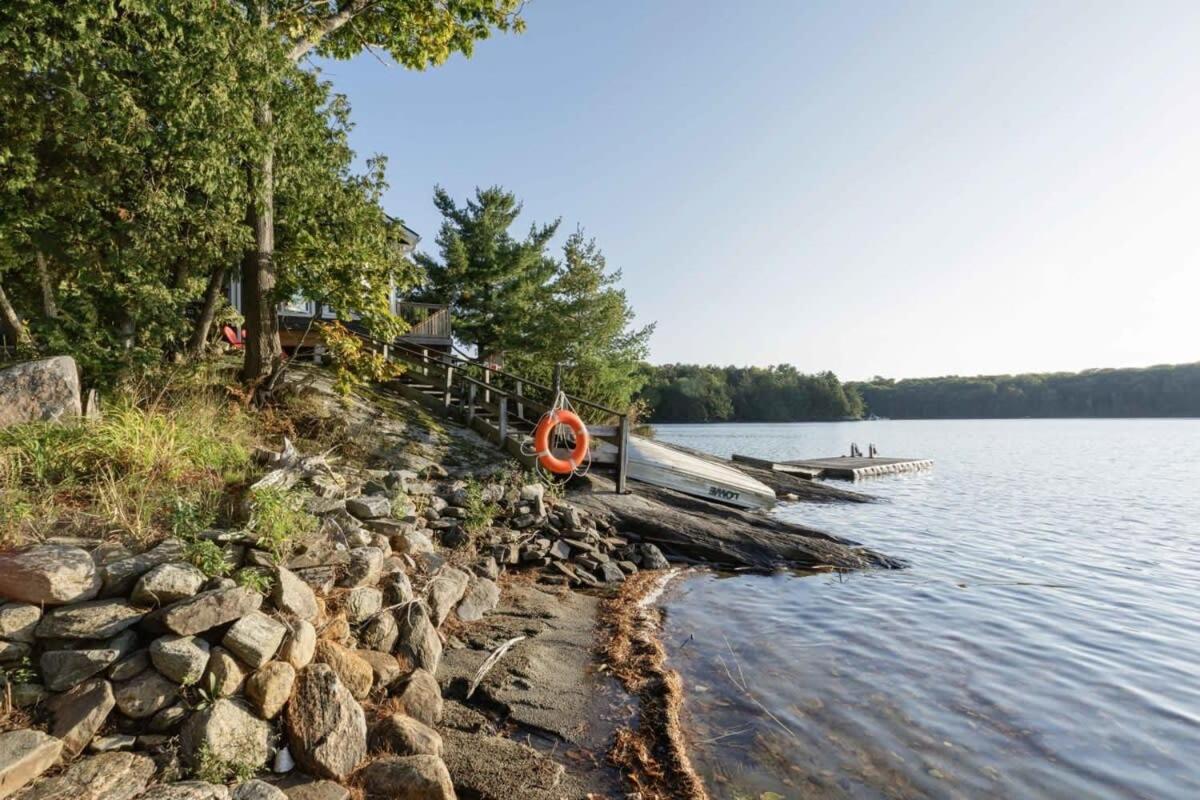 Silver Linings On Silver Lake Villa Parry Sound Exterior photo