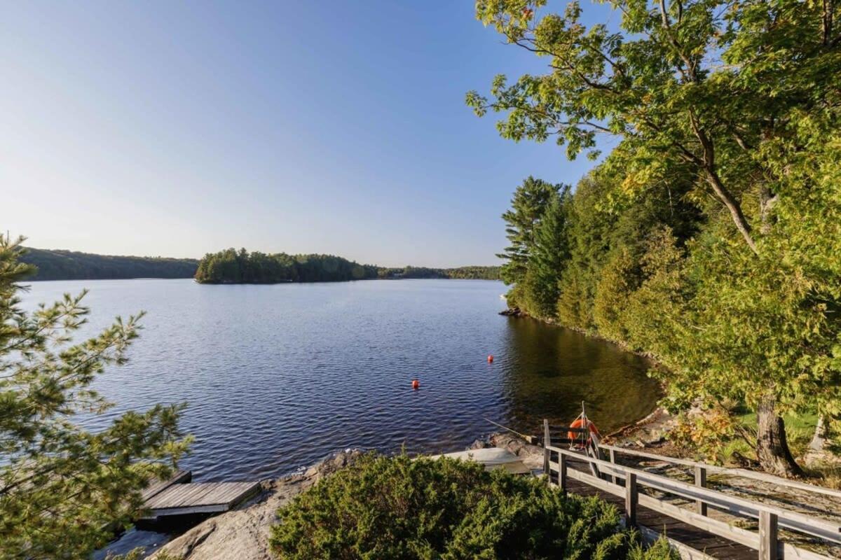 Silver Linings On Silver Lake Villa Parry Sound Exterior photo