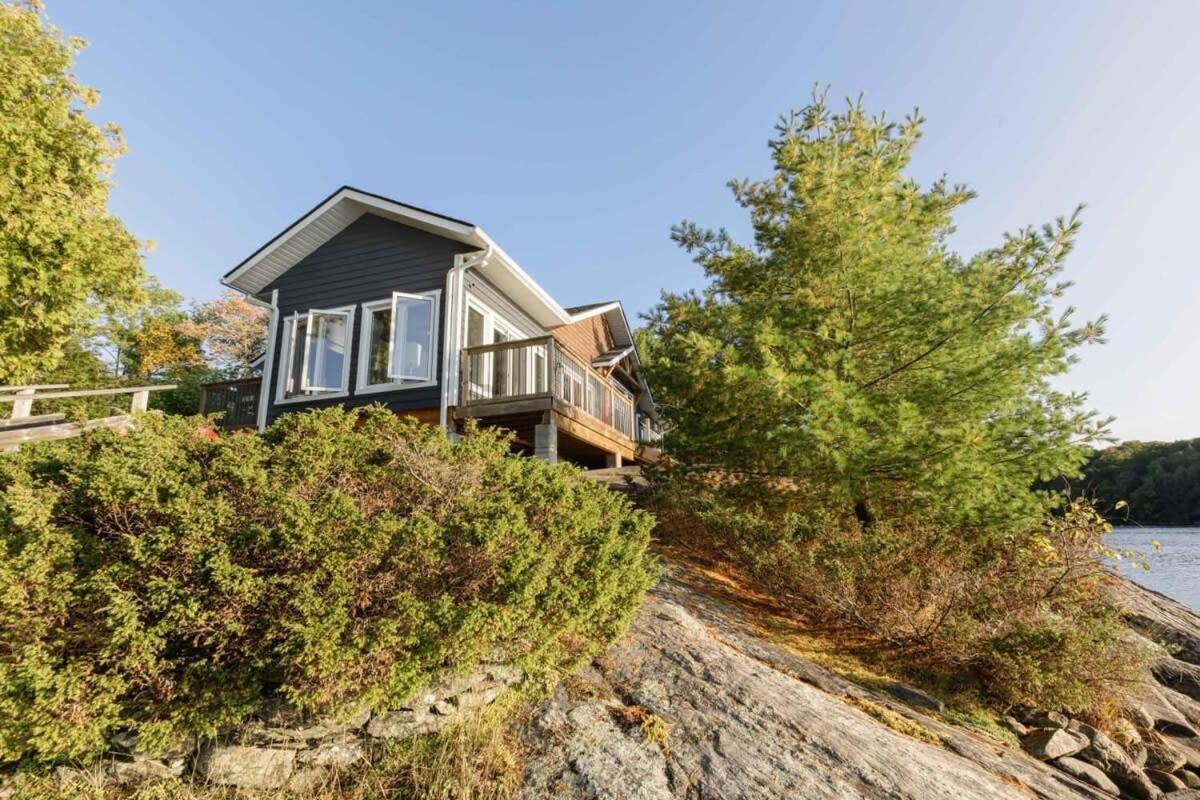 Silver Linings On Silver Lake Villa Parry Sound Exterior photo