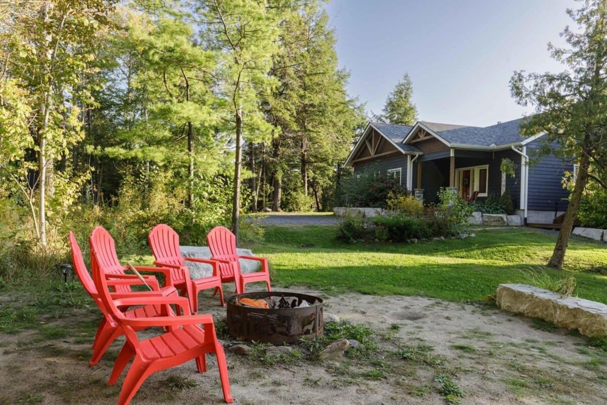 Silver Linings On Silver Lake Villa Parry Sound Exterior photo