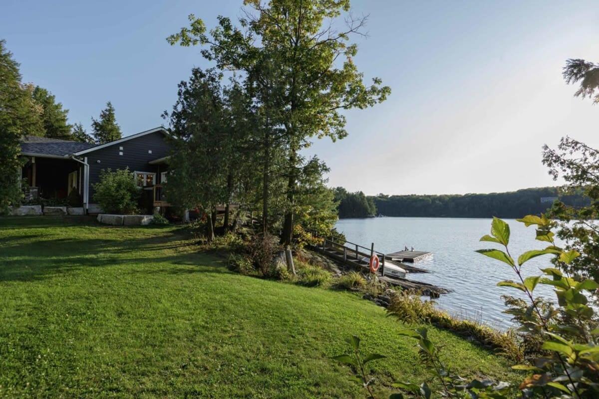 Silver Linings On Silver Lake Villa Parry Sound Exterior photo