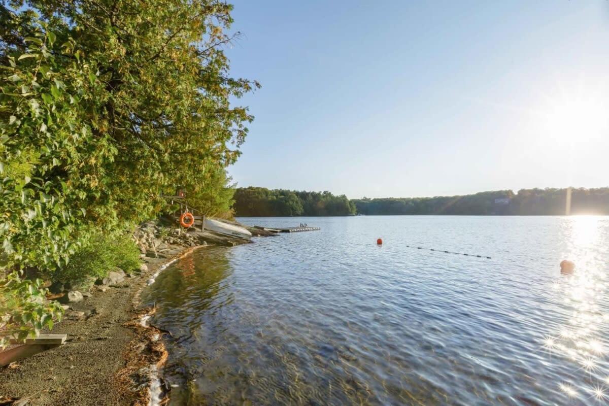 Silver Linings On Silver Lake Villa Parry Sound Exterior photo