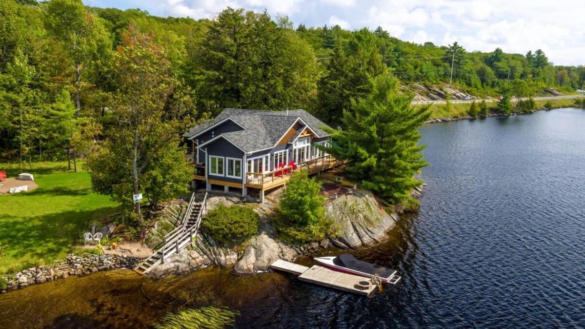 Silver Linings On Silver Lake Villa Parry Sound Exterior photo