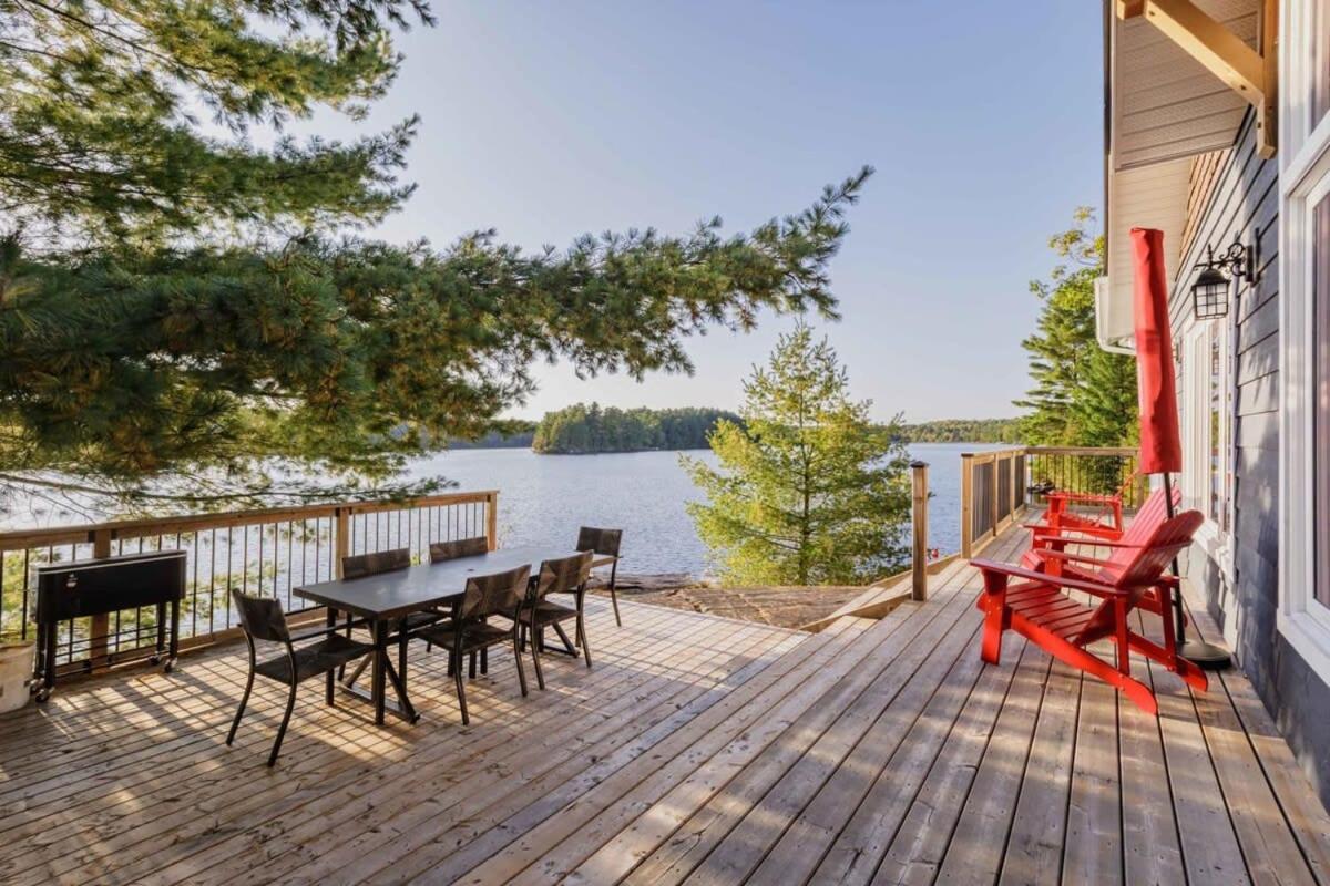 Silver Linings On Silver Lake Villa Parry Sound Exterior photo